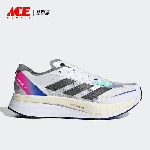 阿迪达斯正品男女运动耐磨跑步鞋