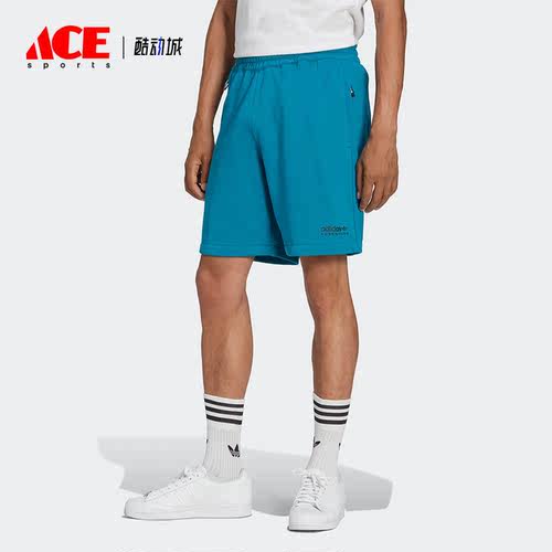 Adidas/阿迪达斯正品三叶草夏新款舒适男子运动短裤HR4217