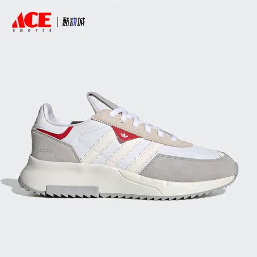 Adidas/阿迪达斯正品三叶草Retropy F2男女运动跑步鞋HQ1897