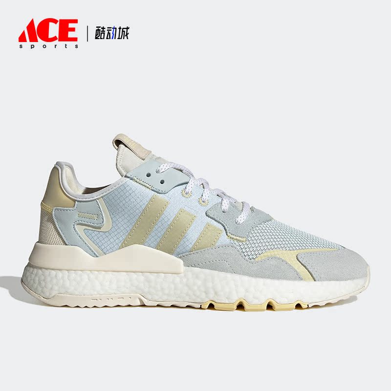 Adidas/阿迪达斯正品三叶草Nite Jogger女子运动休闲鞋IF0418