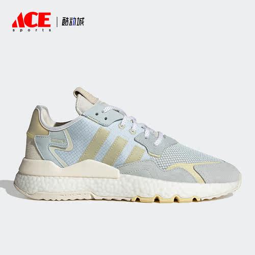 Adidas/阿迪达斯正品三叶草Nite Jogger女子运动休闲鞋IF0418