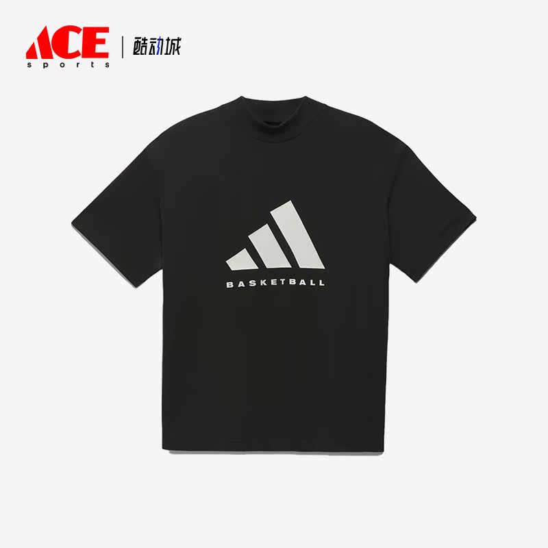 阿迪达斯男女运动短袖
