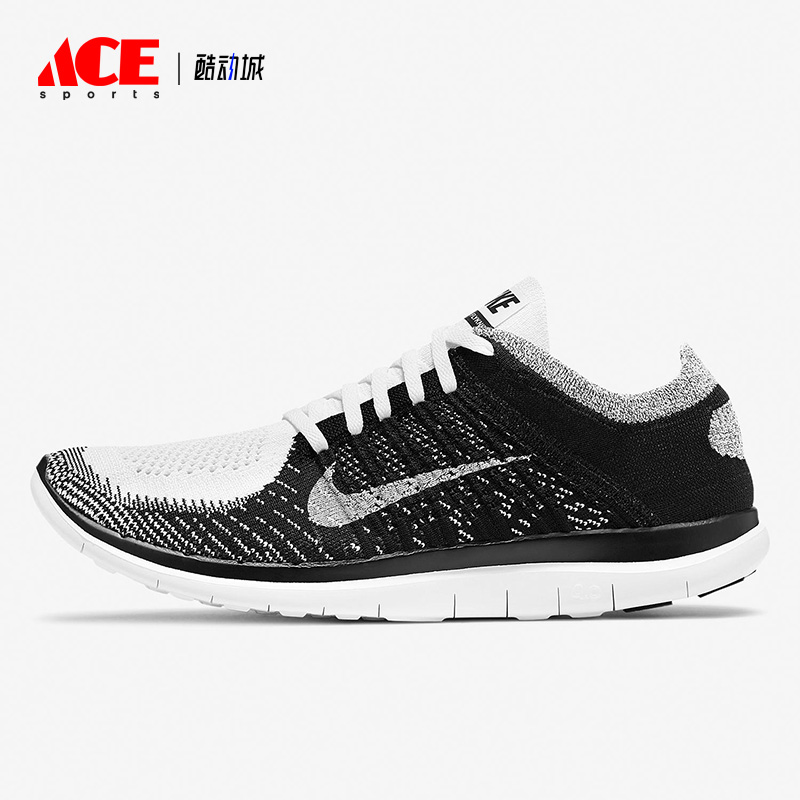 Nike/耐克正品 FREE 4.0 FLYKNIT 男女赤足飞线透气跑步鞋631053