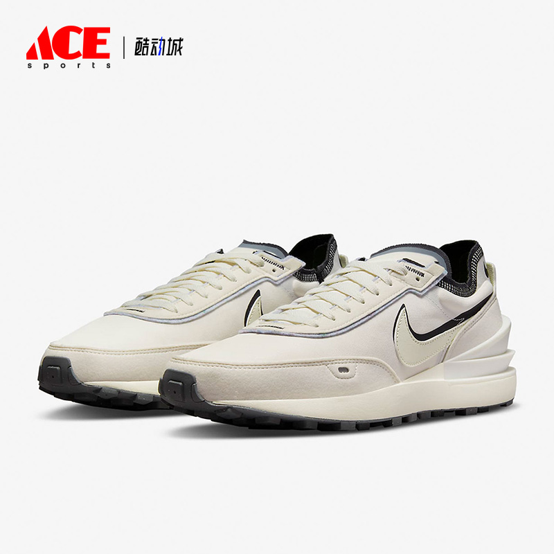 耐克正品男子复古华夫鞋跑步鞋
