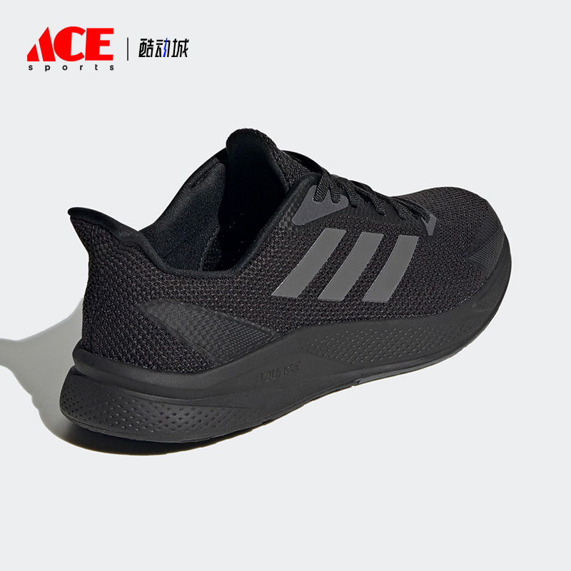 阿迪达斯正品男子缓震运动跑步鞋