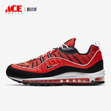 Nike/耐克正品 AIR MAX 98 男子3D 反光复古气垫低帮休闲鞋640744