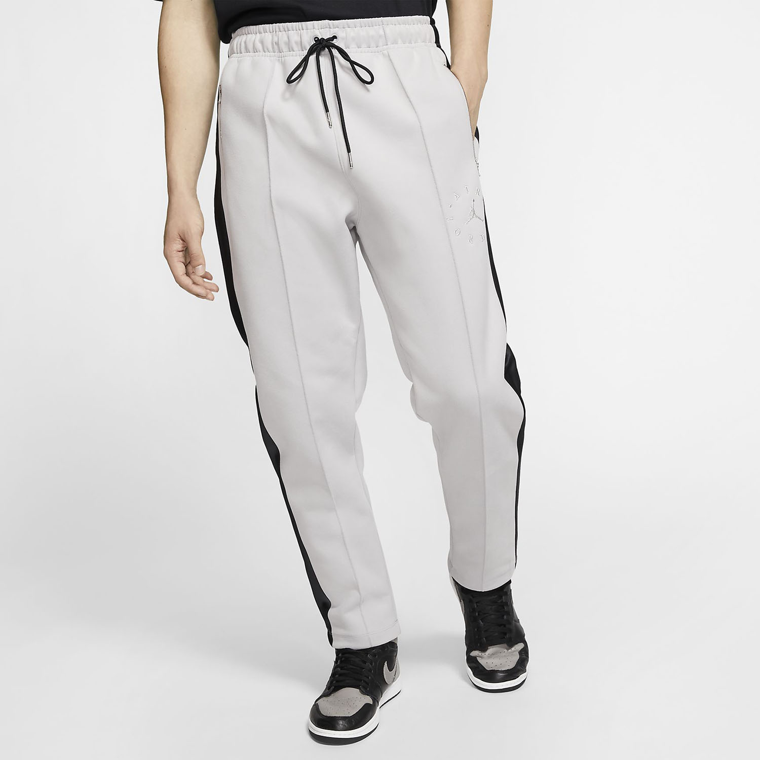 Nike/耐克正品新款JORDAN REMASTERED 男子绒面长裤 BQ5787