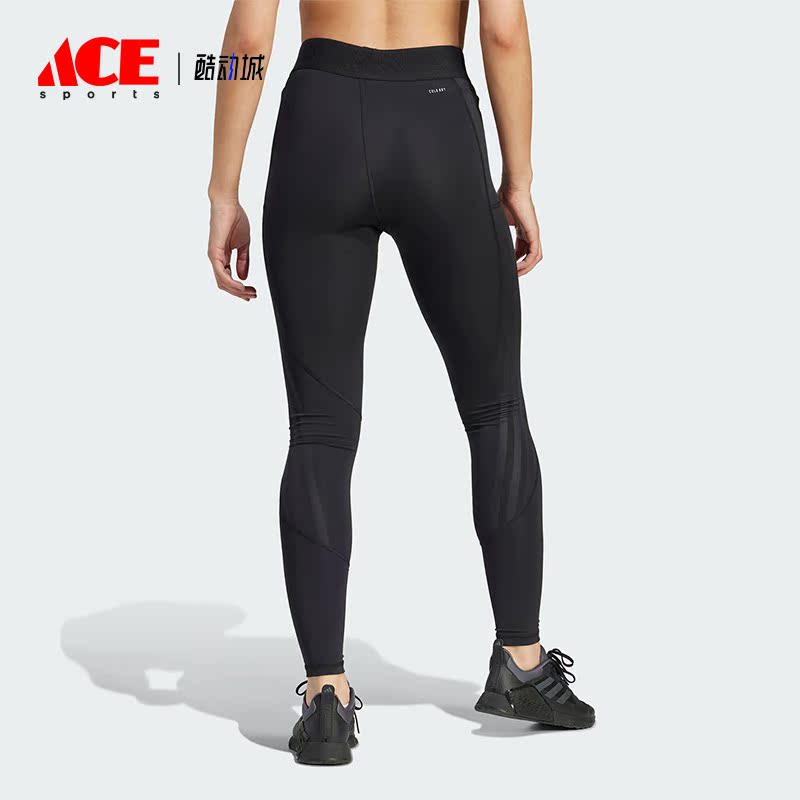 Adidas/阿迪达斯正品 C.RDY 1/1 L女士紧身运动长裤IA7164