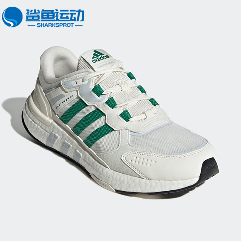 阿迪达斯春季男女运动网面跑步鞋