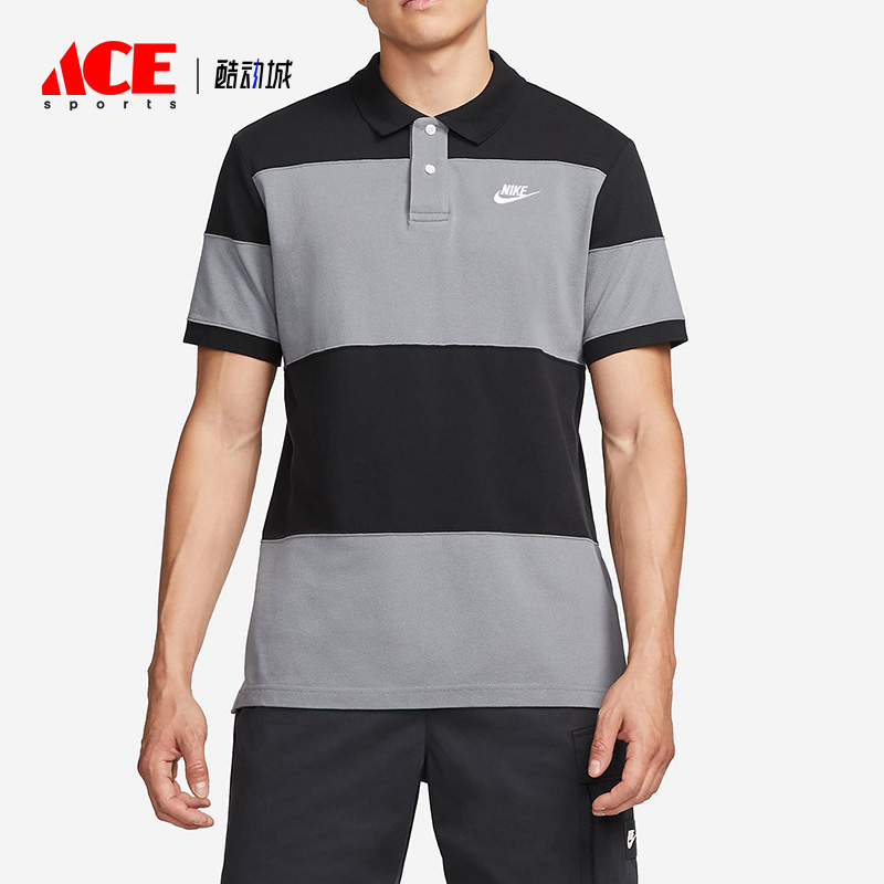 耐克正品休闲男子运动休闲透气衫