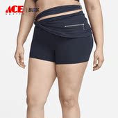 女士拉链时尚 Jacquemus 分层式 短裤 475 Nike FJ3267 耐克正品