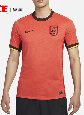 Nike/耐克正品Dri-FIT 男士透气干爽足球短袖球衣FJ4280-633