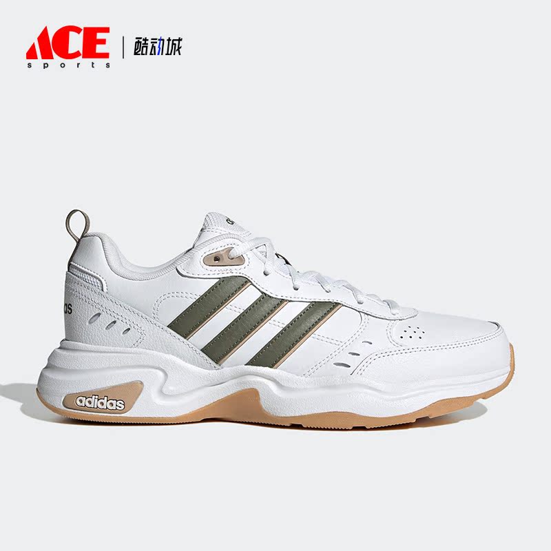Adidas/阿迪达斯正品Neo Strutter男子运动耐磨跑步鞋HQ1827