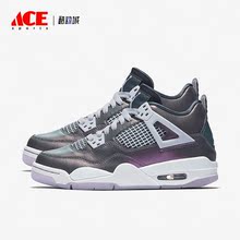 Nike/耐克正品Jordan 4 GS AJ4 女子大童篮球鞋BQ9043-400