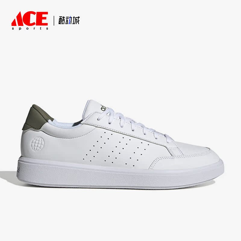 Adidas/阿迪达斯正品Nova Court男子轻便透气休闲板鞋H06236