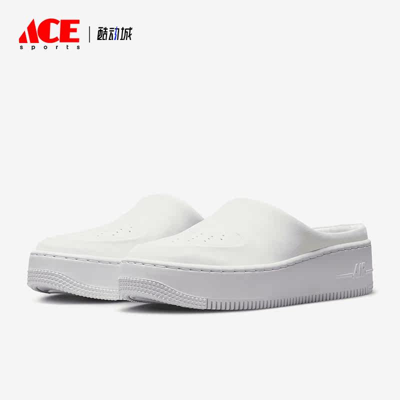 Nike/耐克正品F1 Lover XX女子空厚底休闲鞋拖AO1523-100