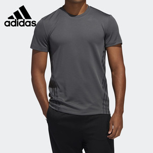 T恤 Adidas FL4311 体恤透气短袖 男子运动半袖 阿迪达斯正品 夏新款