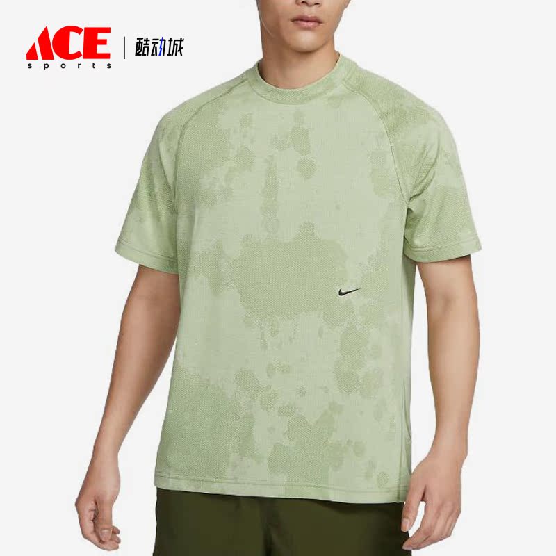 耐克正品男子训练运动短袖