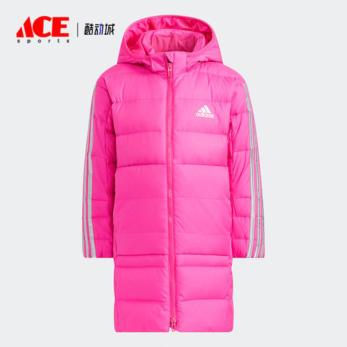 阿迪达斯儿童潮流运动羽绒服