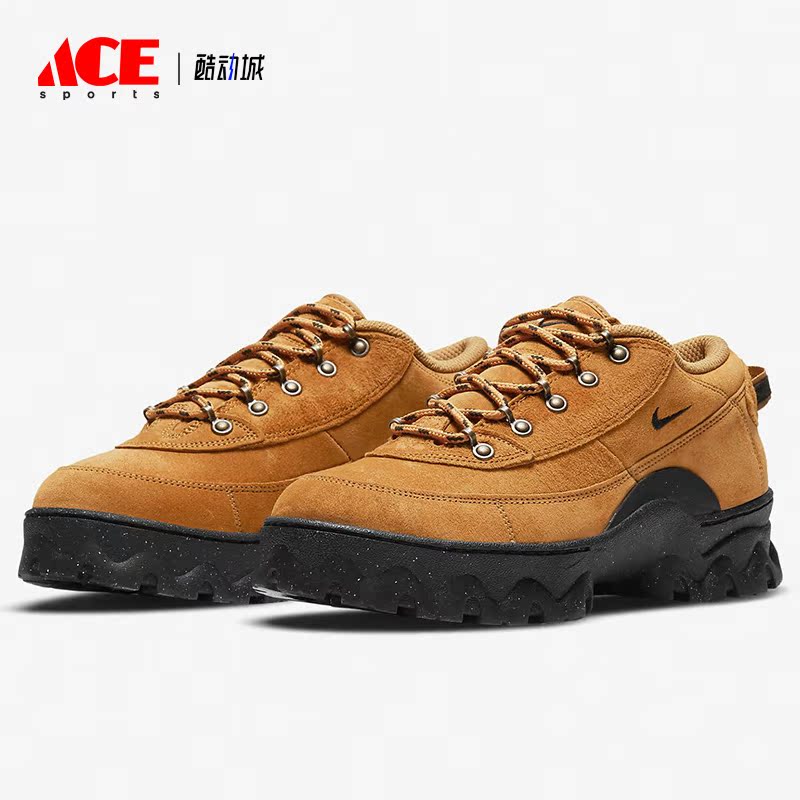 耐克小麦女子耐磨休闲户外运动鞋