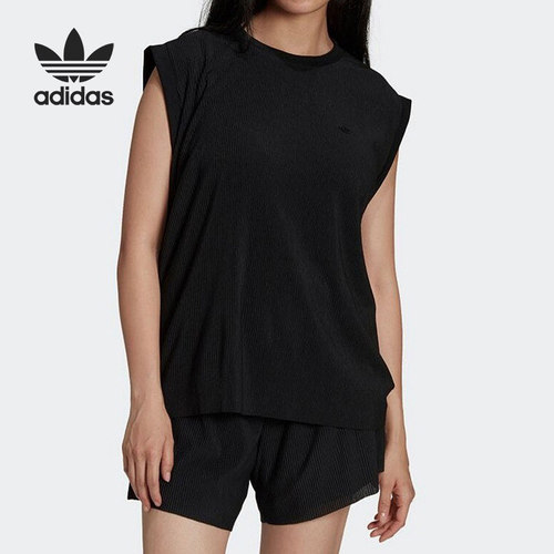 阿迪达斯女子正品运动T恤清仓特价HE4955【国际码】