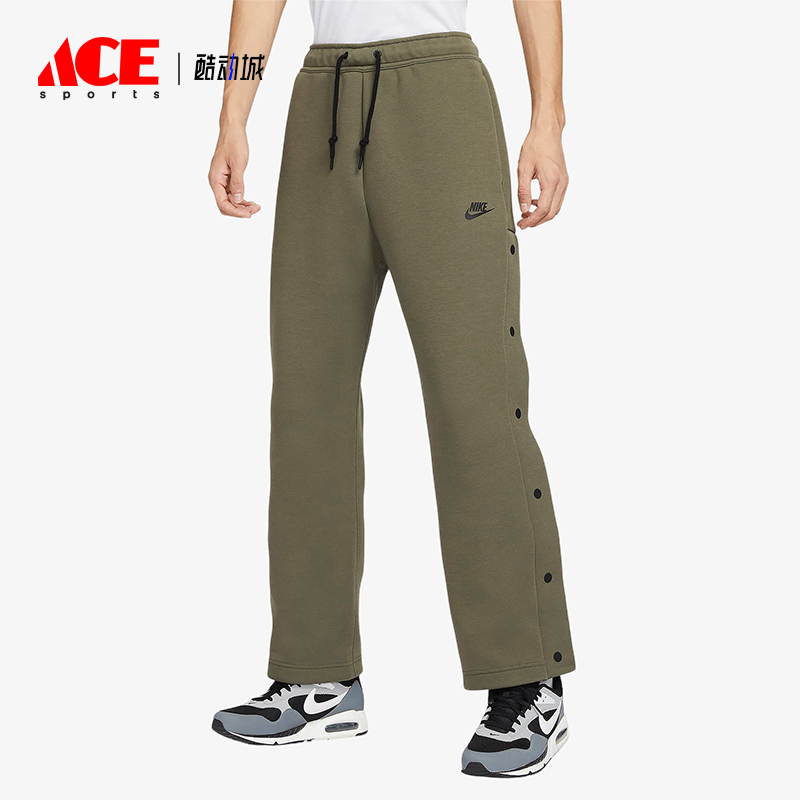 Nike/耐克正品冬季新款男子时尚宽松测排扣运动长裤FB8015
