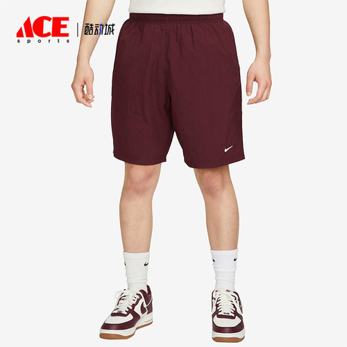 Nike/耐克正品夏季复古宽松梭织男子运动短裤DX0750-681