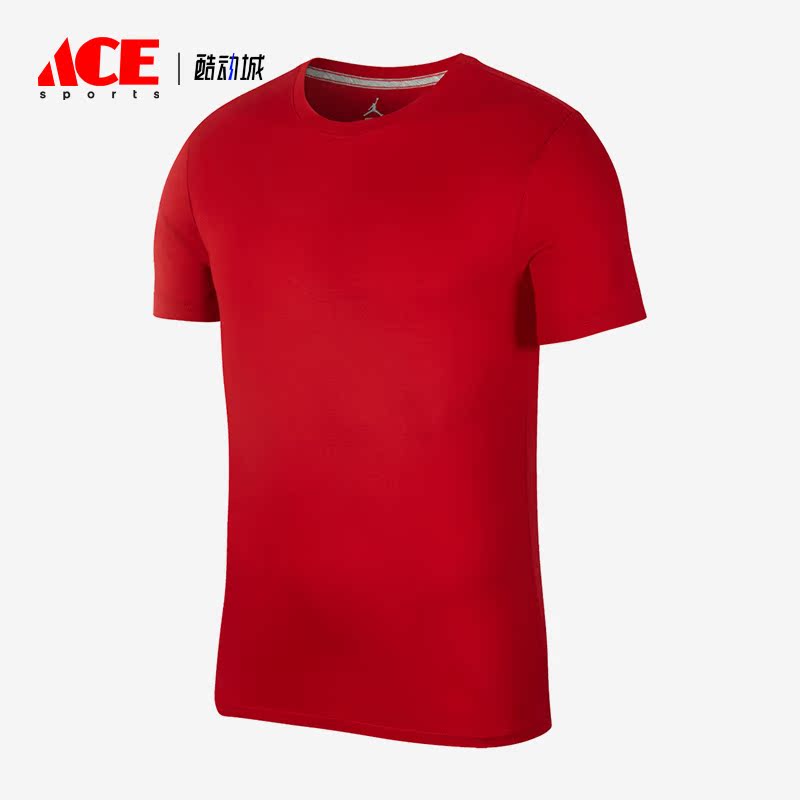 Nike/耐克正品JORDAN 男子跑步健身透气运动短袖743037-687