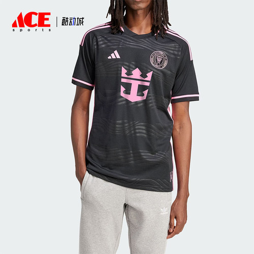 阿迪达斯男士球员版足球服球衣