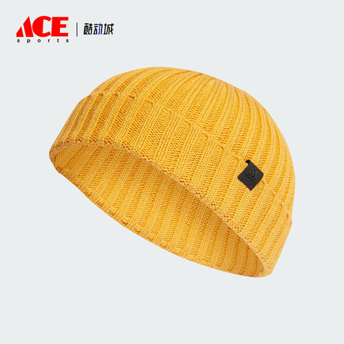Adidas/阿迪达斯正品秋季新款男女户外运动休闲针织帽II3518