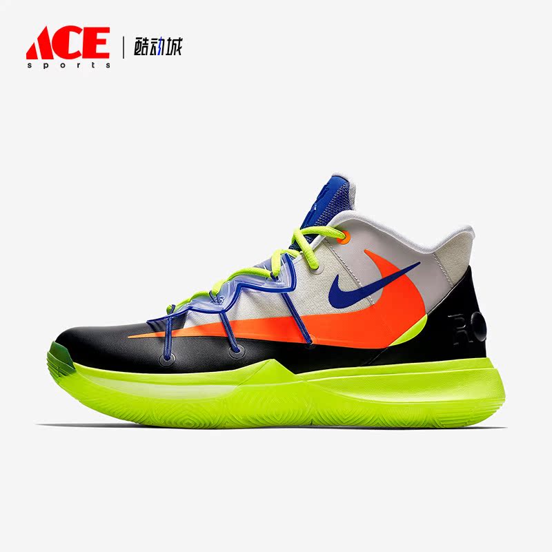 Nike/耐克正品Kyrie 5 ROKIT联名欧文5男士篮球鞋CJ7853-900