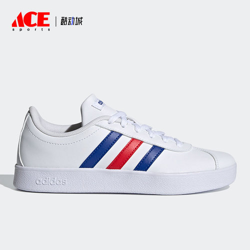阿迪达斯正品儿童低帮板鞋