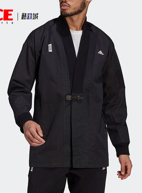 Adidas/阿迪达斯男2018秋季新款武极跑步梭织夹克外套DM5208