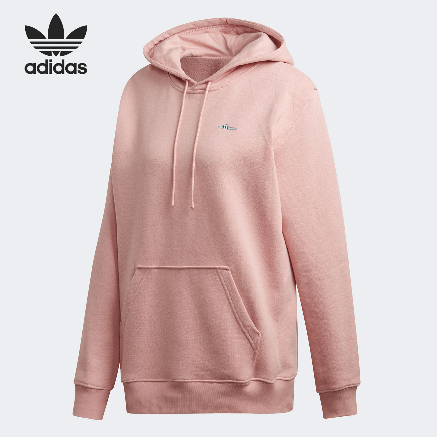 阿迪达斯女子正品潮流卫衣清仓特价EC9355 FU3855【国际码】