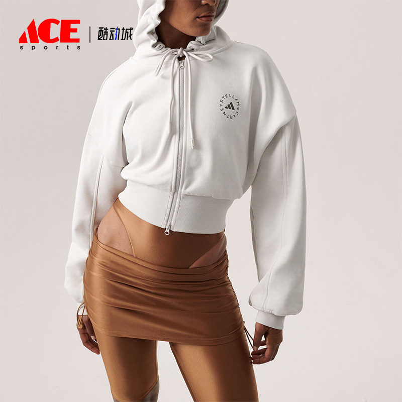 Adidas/阿迪达斯正品新款女士针织短款运动休闲外套IT8268,运动服/休闲服装,运动茄克/外套,淘宝优惠券,粉丝福利购,淘宝优惠卷