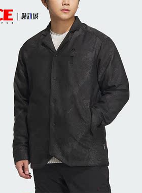 Adidas/阿迪达斯正品新款男子时尚简约单排扣运动外套IP4907