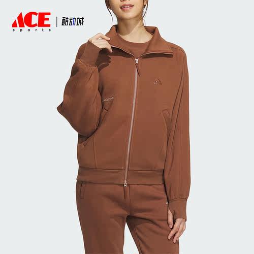 Adidas/阿迪达斯正品冬季新款女子时尚宽松休闲外套IX6794