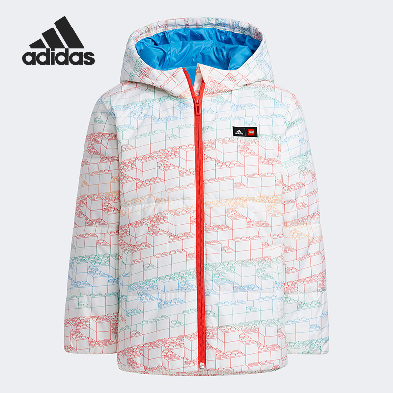 阿迪达斯小童正品棉服清仓特价HB6603 EH4150 EH4149