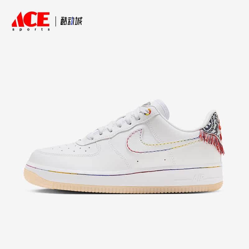 Nike/耐克正品新款女子运动透气系带厚底休闲鞋FN8918-111