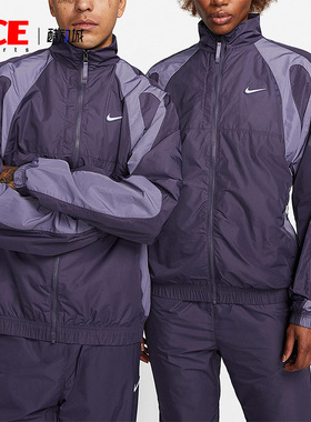 Nike/耐克正品秋冬新款男子户外运动休闲立领外套DO2808-573