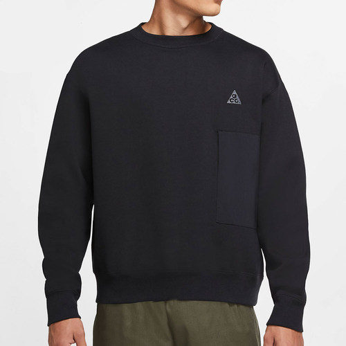 Nike/耐克正品新款ACG系列男子户外运动起绒圆领套头衫卫衣CV0683