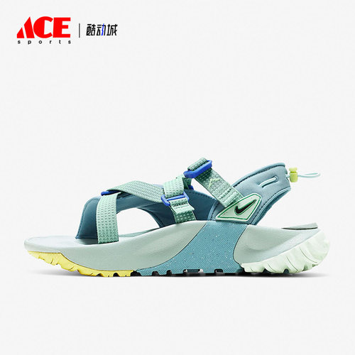 Nike/耐克正品新款男女绑带轻盈运动休闲沙滩凉鞋 DJ6601-400