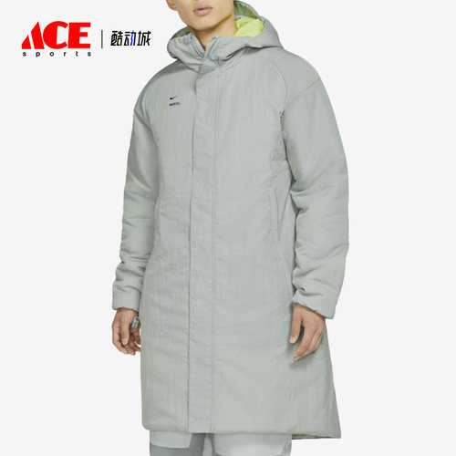 Nike/耐克正品F.C.冬季男子足球中长款运动棉服 CT2515-077