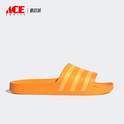 阿迪达斯正品男女透气休闲拖鞋