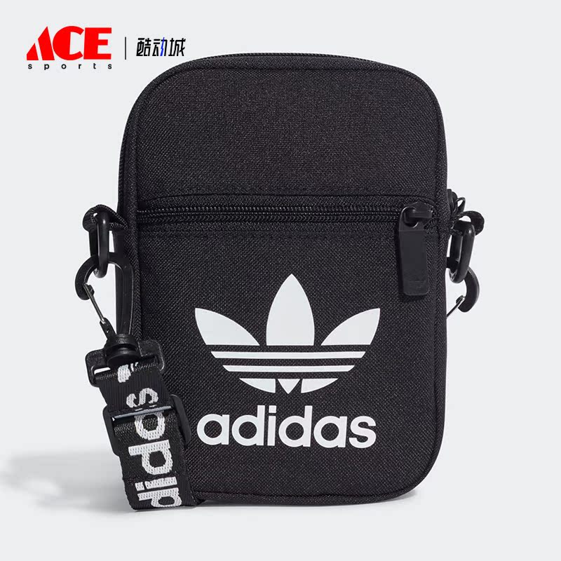 Adidas/阿迪达斯正品新款三叶草时尚男女新款运动包 HD7162 运动包/户外包/配件 挎包/拎包/休闲包 原图主图