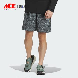 户外运动短裤 Adidas IS9517 男士 SHORTS 阿迪达斯正品 NATGEO