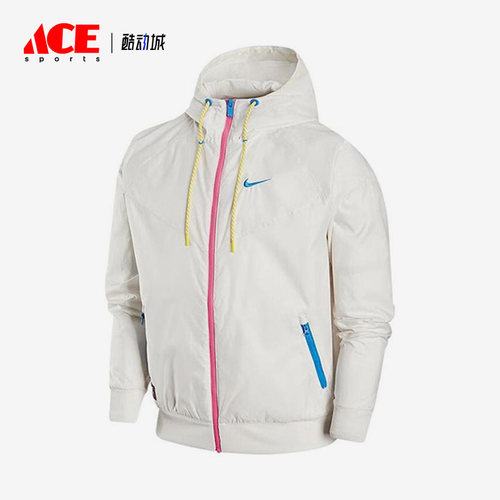Nike/耐克正品夏季男子训练休闲运动夹克外套FJ7680-030