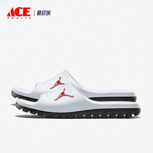 Nike/耐克正品 JORDAN 男子夏季运动休闲透气拖鞋716985-102