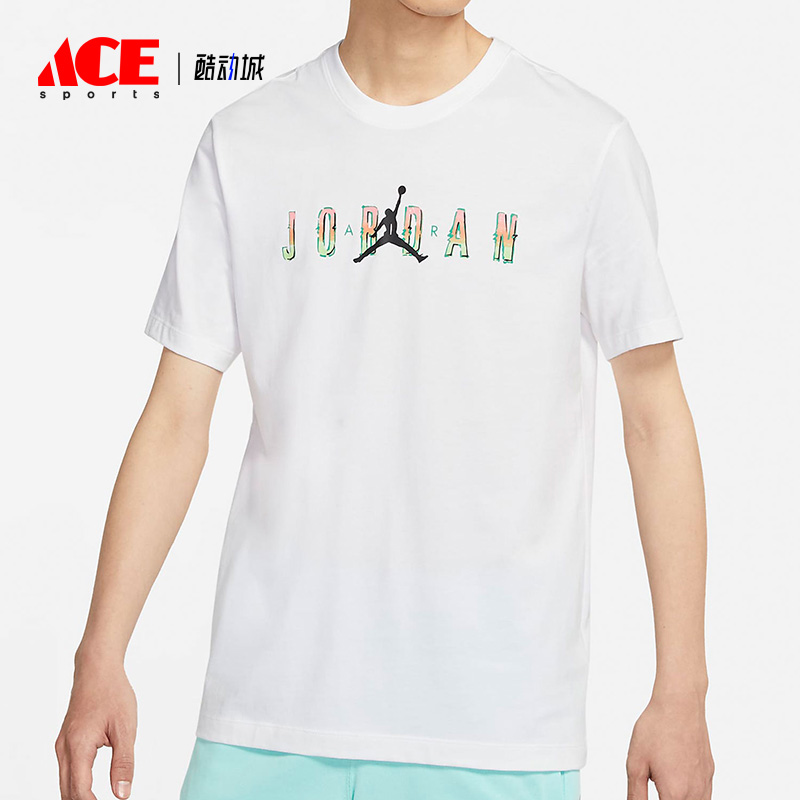 Nike/耐克正品JORDAN SPORT DNA 男子运动休闲短袖T恤CZ8084-100