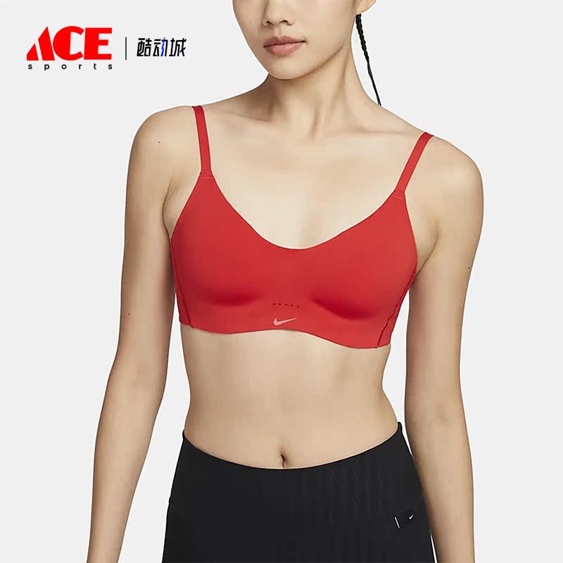 Nike/耐克正品夏季新款女子运动训练透气休闲内衣DM0527-657
